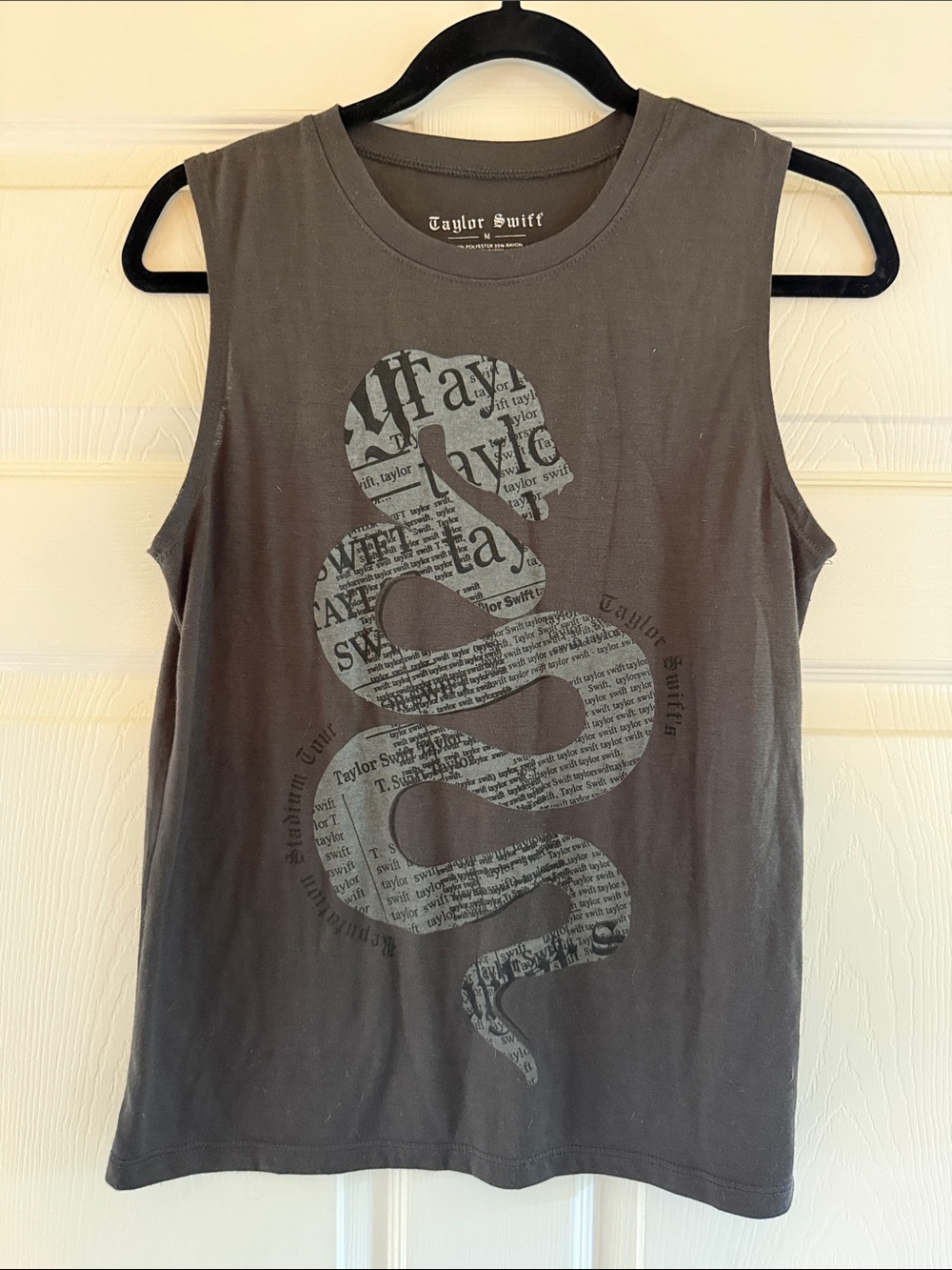 Taylor Swift Reputation Tour Tank